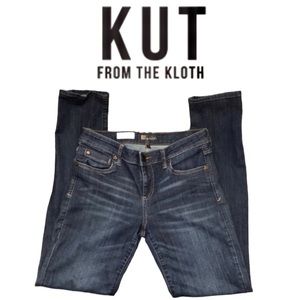 KUT from the Kloth Diana Skinny whiskered Jeans 6